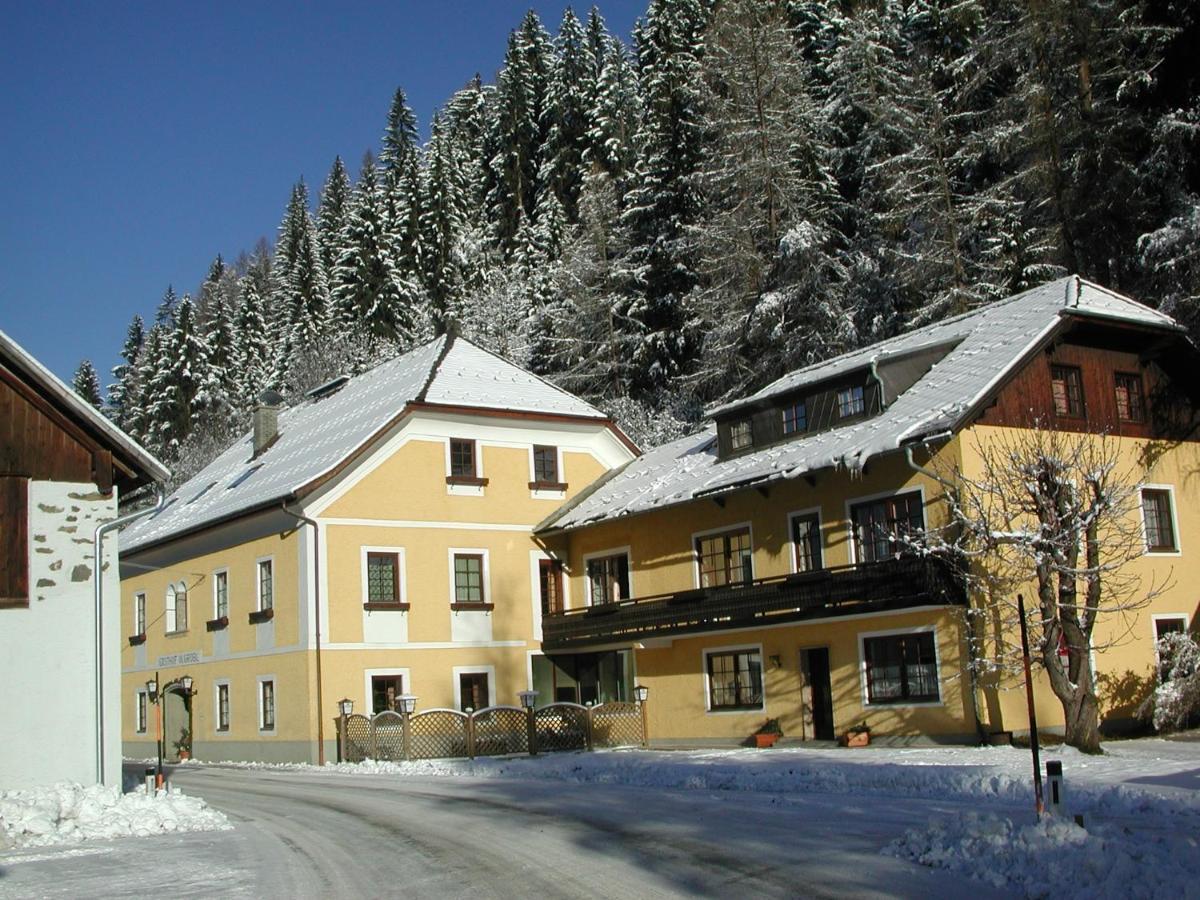 Pension Kempenbruck Thomatal Exterior foto