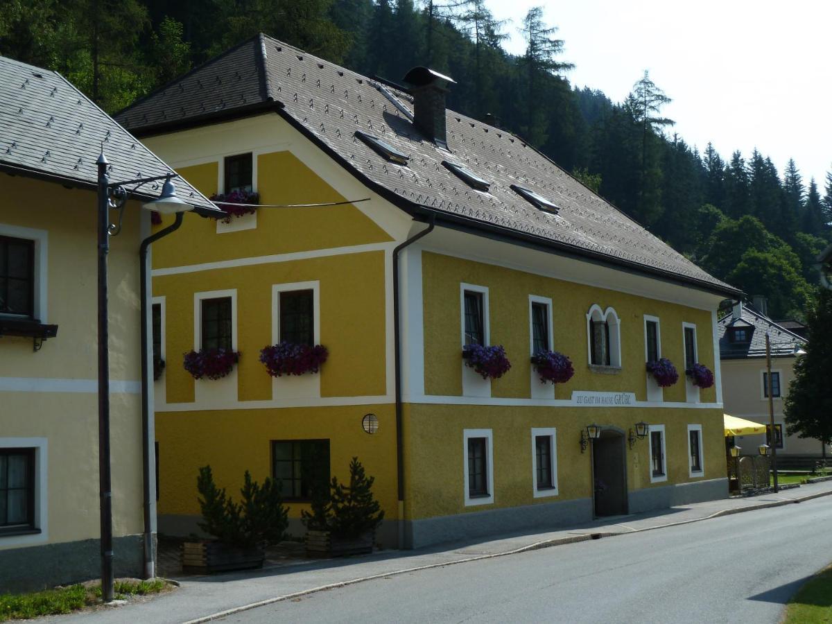 Pension Kempenbruck Thomatal Exterior foto