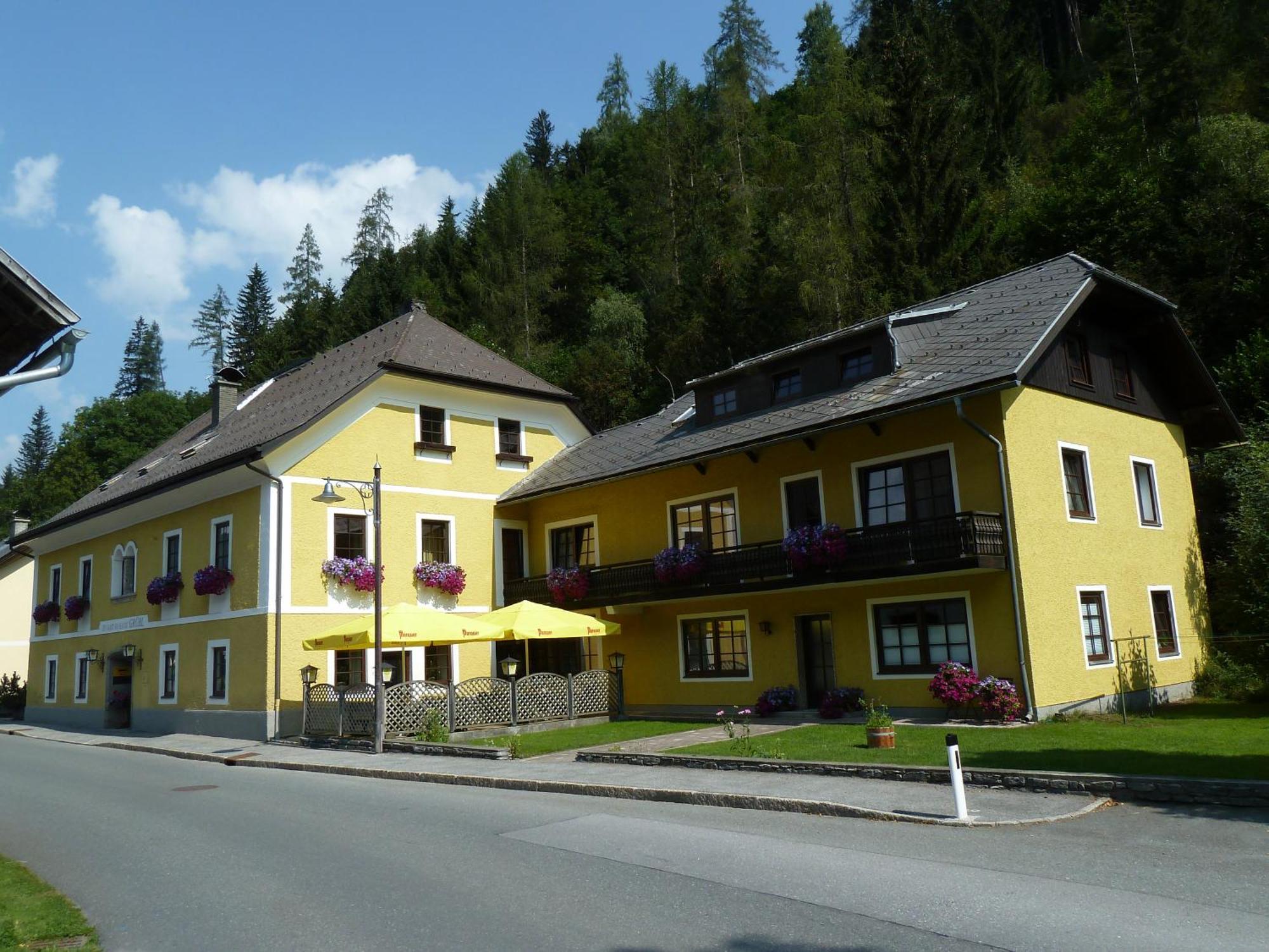 Pension Kempenbruck Thomatal Exterior foto