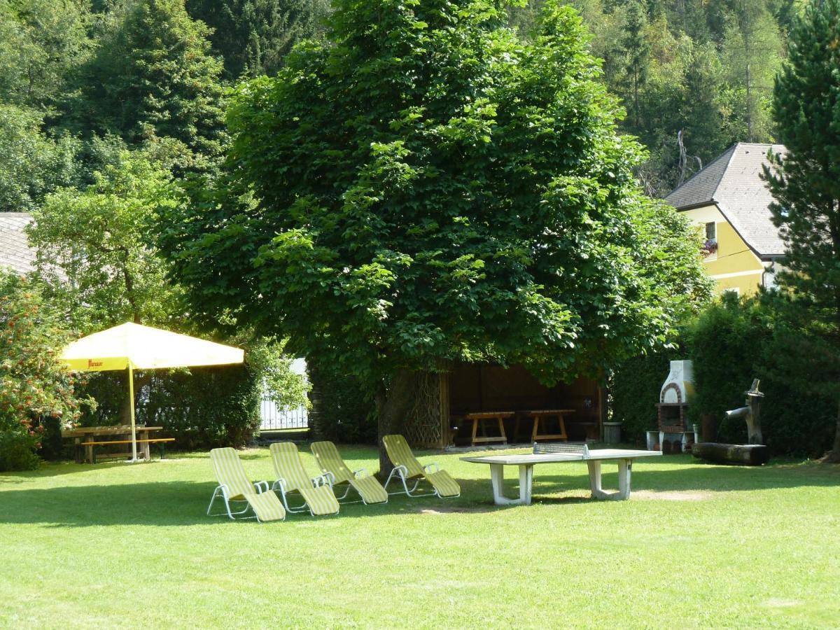 Pension Kempenbruck Thomatal Exterior foto