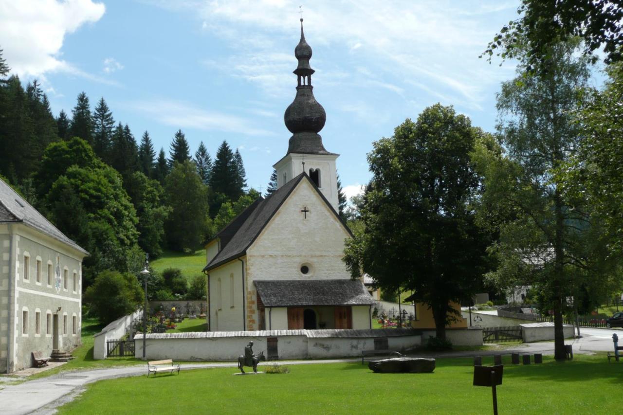 Pension Kempenbruck Thomatal Exterior foto