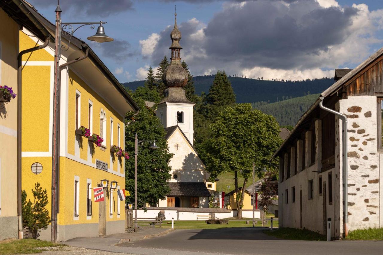 Pension Kempenbruck Thomatal Exterior foto