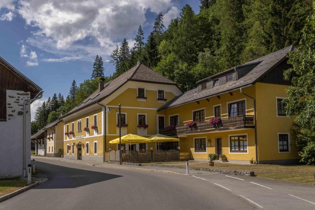 Pension Kempenbruck Thomatal Exterior foto
